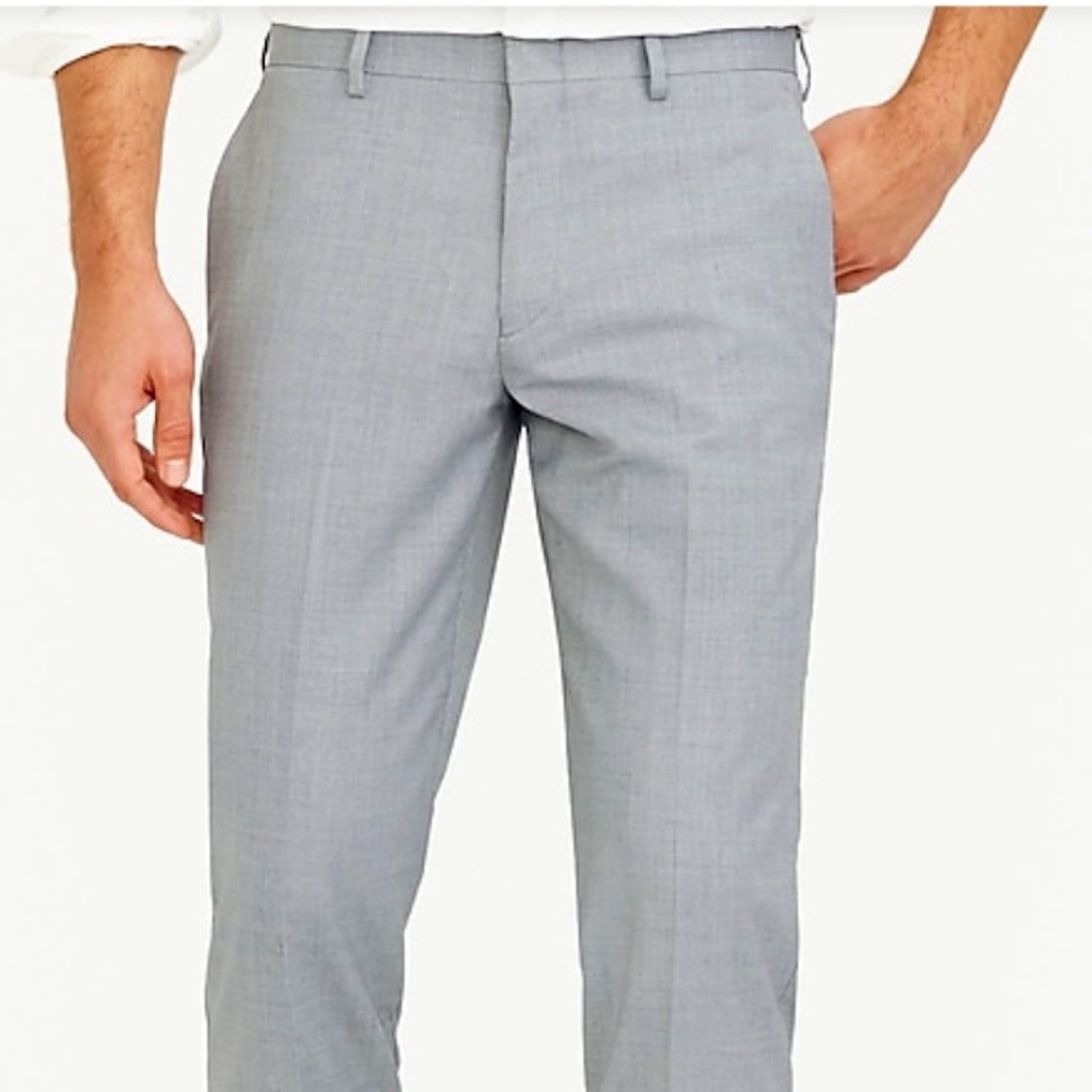 J.Crew Ludlow Slim-fit suit pant 30/32